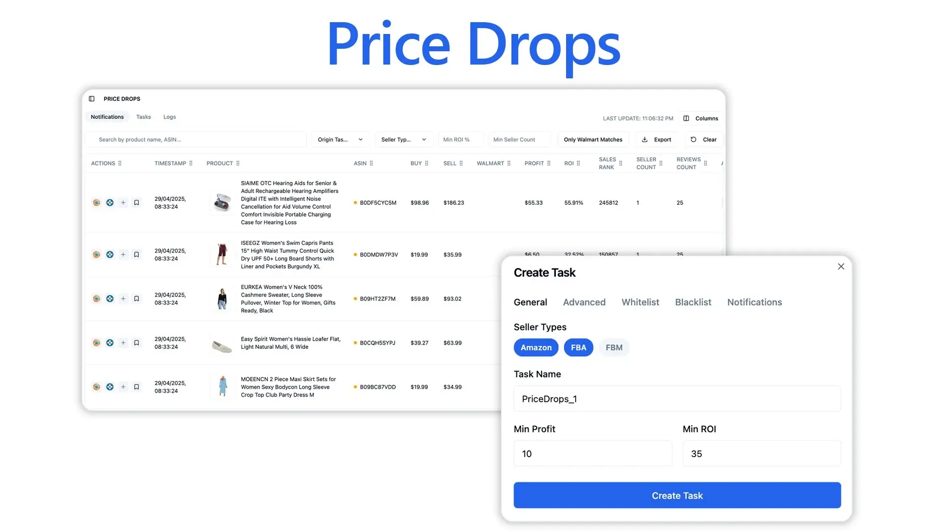 Price Drops